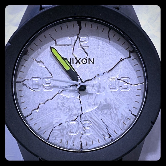 Nixon The Corporal And Justice For All Watch - Men NIXON men’s Metallica themed watch: ‘The Corporal’